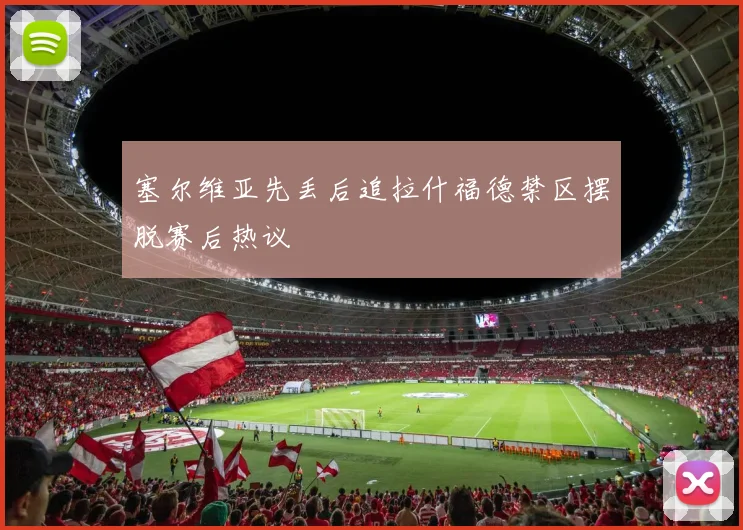 塞尔维亚先丢后追拉什福德禁区摆脱赛后热议