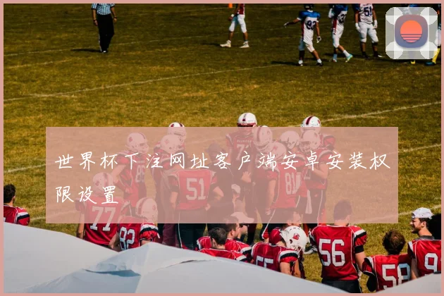 世界杯下注网址客户端安卓安装权限设置